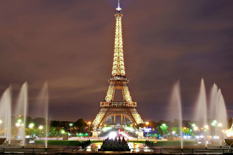 The Romantic City – Paris